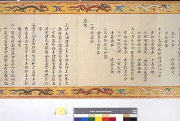 De wijding van keizerin Zhang