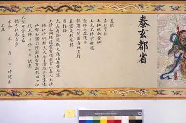 De wijding van keizerin Zhang