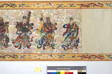 De wijding van keizerin Zhang