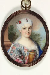Een dame genaamd Marie Leczinska