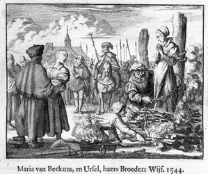 Verbranding van Maria en Ursula van Beckum, Deventer