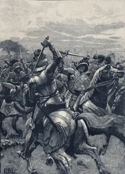 Slag bij Bosworth Field, 22 augustus 1485, Rozenoorlogen