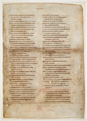 Bijbelfragment uit het Boek der Koningen (het 