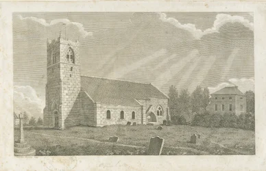 Blymhill Kerk (gravure)