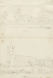 Blymhill Kerk: potloodtekeningen, nd [1797]
