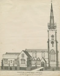 Clifton Campville Kerk