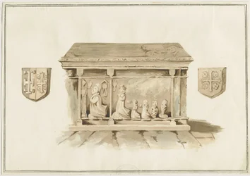 Eccleshall Kerk - Graf van Bisschop Bentham