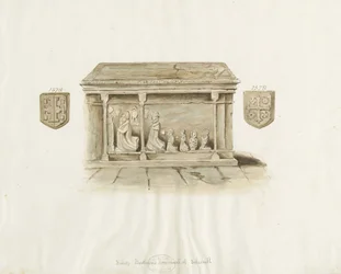 Eccleshall Church - Graf van Bisschop Bentham