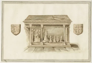 Eccleshall Kerk - Graf van Bisschop Bentham