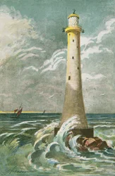 Eddystone vuurtoren bij Plymouth