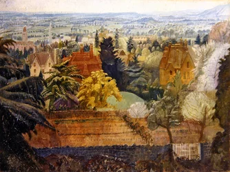 Landschap in Noord-Frankrijk