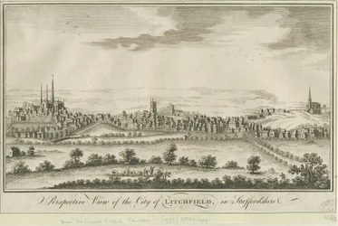 Lichfield - Zuidwestaanzicht