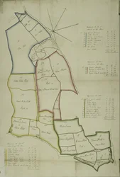 Kaart van Willesden, Londen