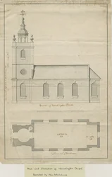 Marchington Kerk - Exterieur en Interieur Plan