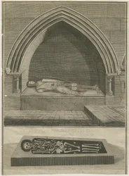 Mavesyn Ridware - Graf van Hugo Mavesyn