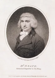 Mr. Heath, Historische Graveur van de Koning, uitgegeven voor de Eigenaren van Monthly Mirror, door T. Bellamy