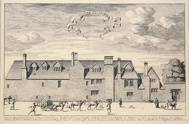 Novum Hospitium in 1369