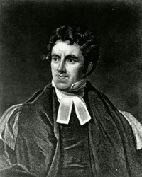 Portret van Thomas Arnold