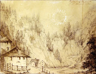Radstatt, een Landschap