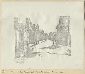 Stafford - Greengate Straat