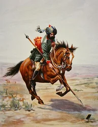Tent pegging, Indiase cavalerie