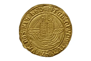 Tudor munt uit de Asthall Hoard