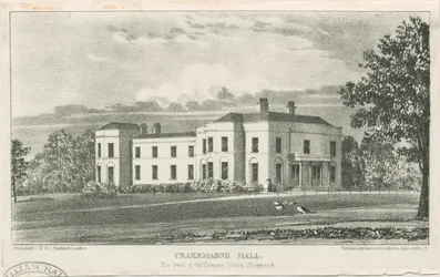 Uttoxeter - Crakemarsh Hall