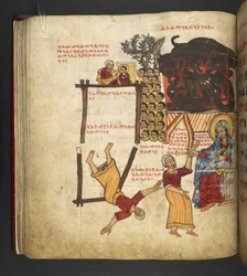 De wonderen van Maria, f.63v, c.1667-82 (manuscript)