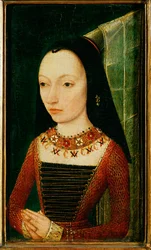 Margaret van York, vrouw van Karel de Stoute ...
