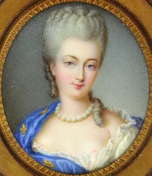 Een Bourbon prinses, genaamd Marie-Louise-Elisabeth d