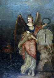 Allegorie van de Revolutie en de Republiek (vrijmetselaarssymbolen)