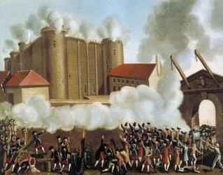 Inname van de Bastille, Parijs