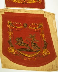 Stoelkern, Parijs (textiel)