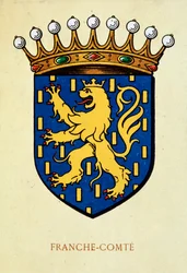Wapen van de Franche-Comté