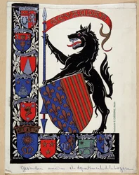 Wapen van de Gevaudan. (Bete)