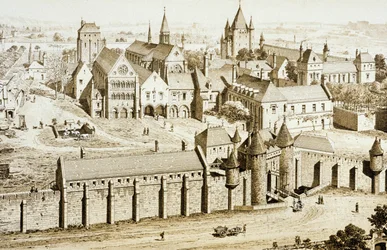 Enclos du Temple