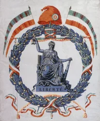 Vrijheid: Allegorie van de Revolutie en de Republiek