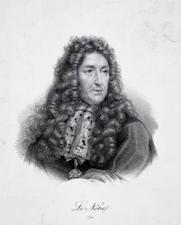 Portret van Andre Le Notre