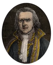Portret van Jean Etienne Marie Portalis. Franse jurist en politicus (1746-1807) - Graaf Jean-Etienne-Marie Portalis (1746-1807)