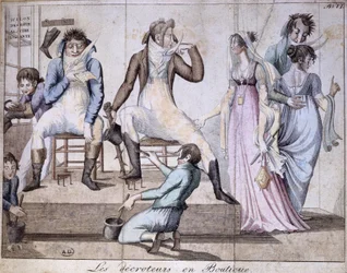 Schoenpoetsers: winkeluitbaters