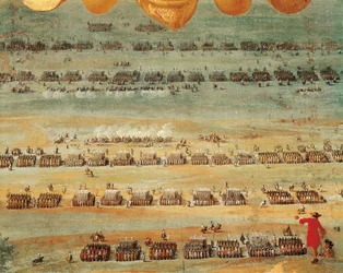 Dertigjarige Oorlog: Slag bij Rocroi (detail)