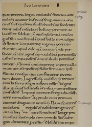 Verslag van Karel de Grote