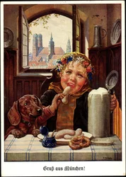 Oktoberfest (afdrukken)