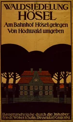 Waldsiedelung Hotel Advertentie in het Duits