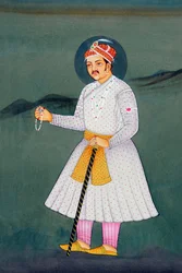 Mughal keizer Akbar