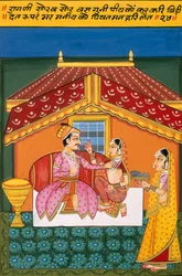Ragini Saurav, Nathdwara School