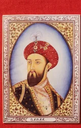Portret van Babar