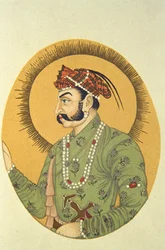 Portret van Mughal Keizer Jahangir, India