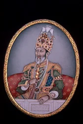 Portret van Shah Jahan