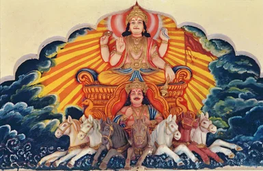 Surya Narayan, de Zonnegod